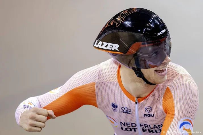 baanrenner lavreysen neemt revanche op australische rivaal