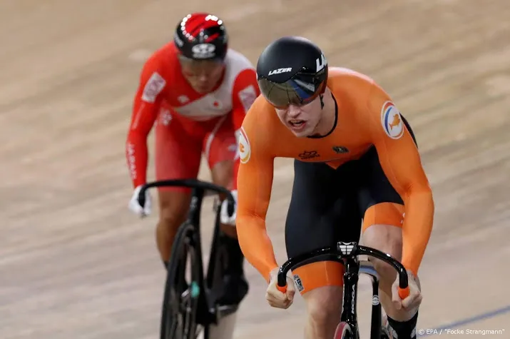 baanrenners lavreysen en hoogland rijden opnieuw wk finale sprint