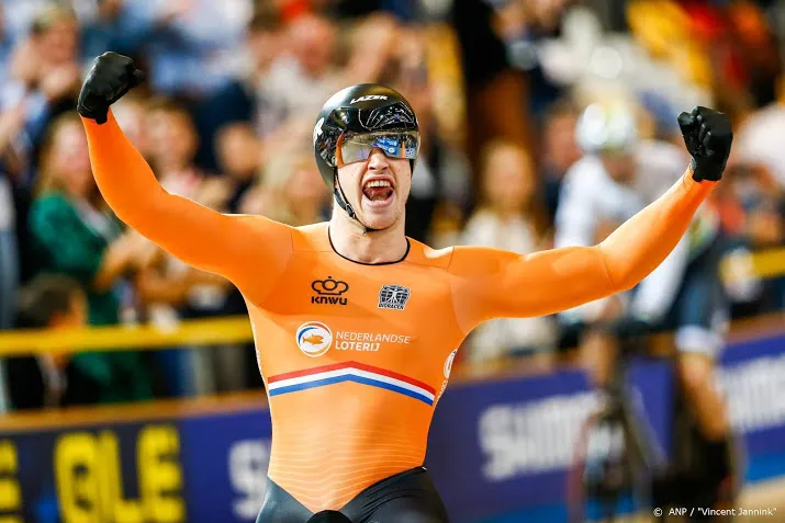 baansprinter lavreysen opnieuw klasse apart