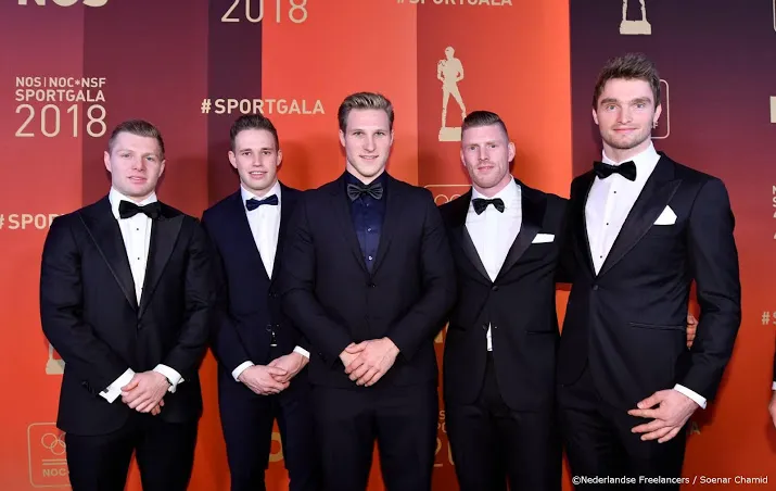 baansprinters sportploeg van het jaar