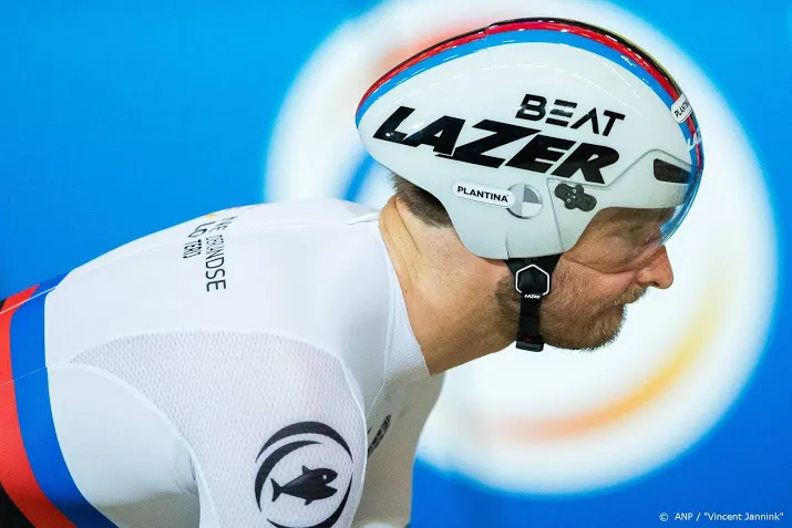 baanwielrenner buchli mist finale keirin
