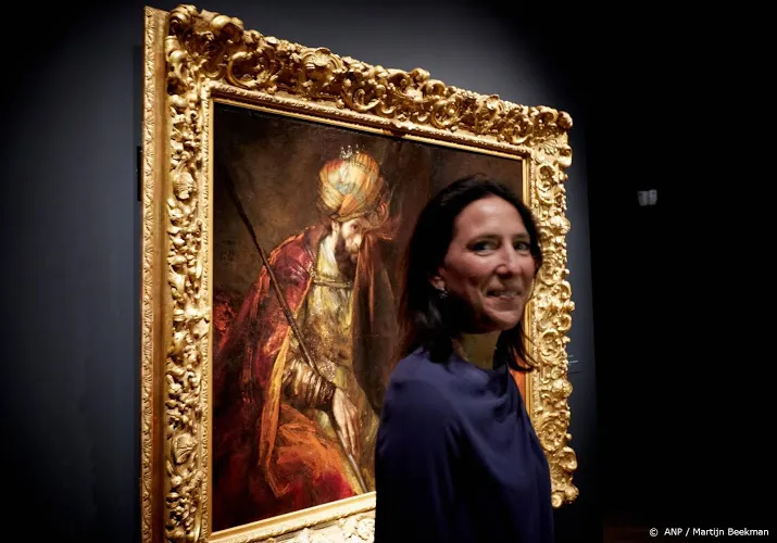 baas mauritshuis directeur van gogh museum