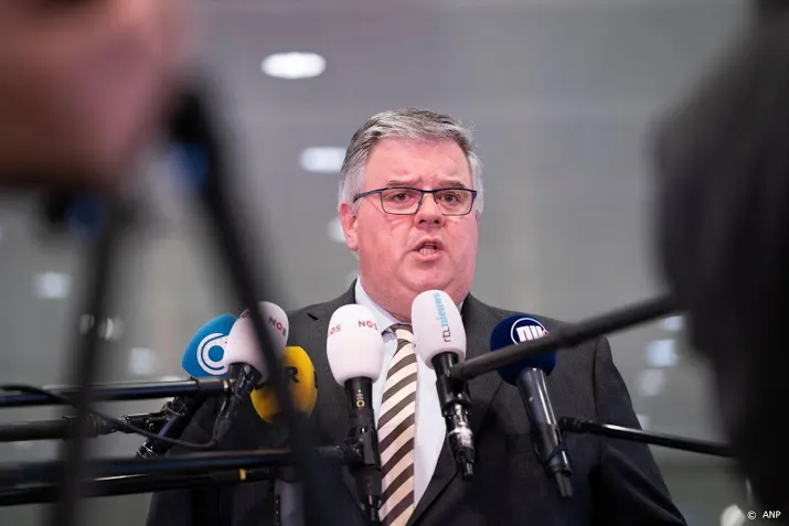 baas veiligheidsberaad bruls chaos zal niet regeren in dit land