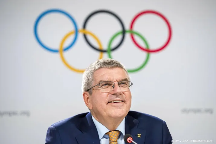 bach onder indruk voorbereiding tokio 2020