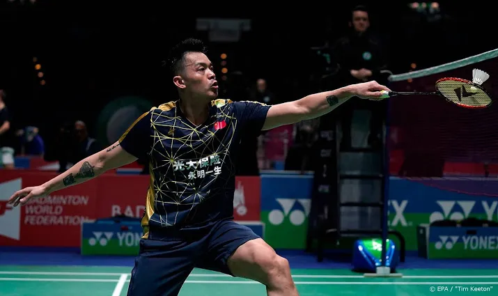 badmintonkampioen lin dan 37 stopt