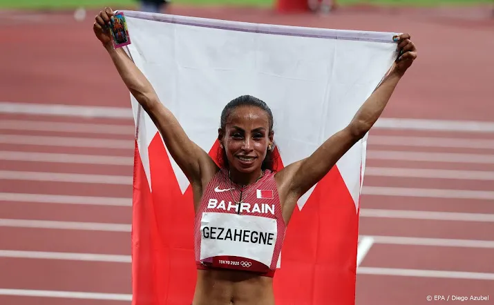 bahreinse atlete gezahegne scherpt wereldrecord 10 km aan