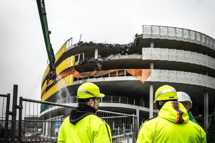 bam we blijven oog houden voor veiligheid