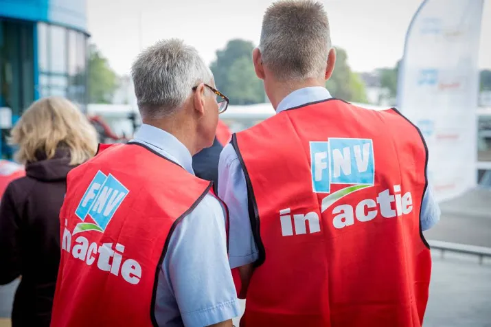 banenverlies dreigt bij fnv