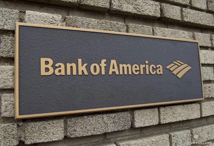 bank of america hoger op wall street na cijfers