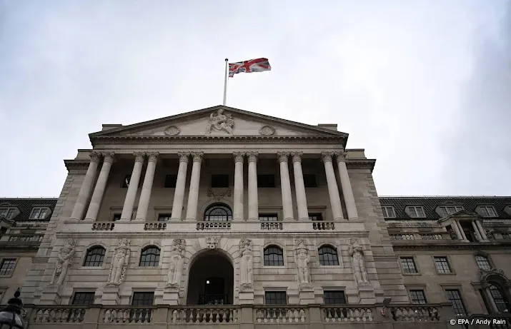 bank of england verhoogt rente met grootste stap sinds 1995