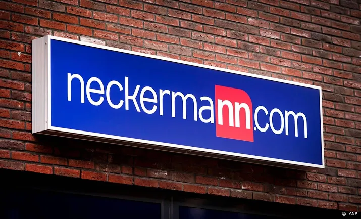 bankroet voor webwinkel neckermann com