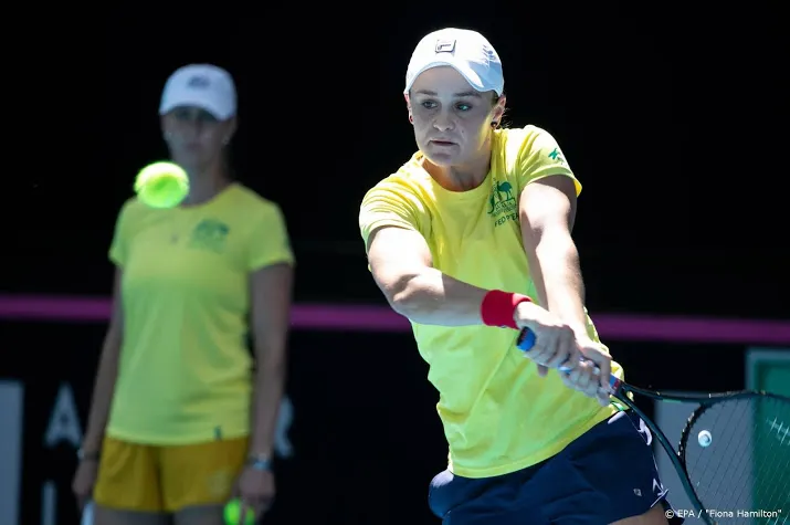 barty vernedert garcia in finale fed cup