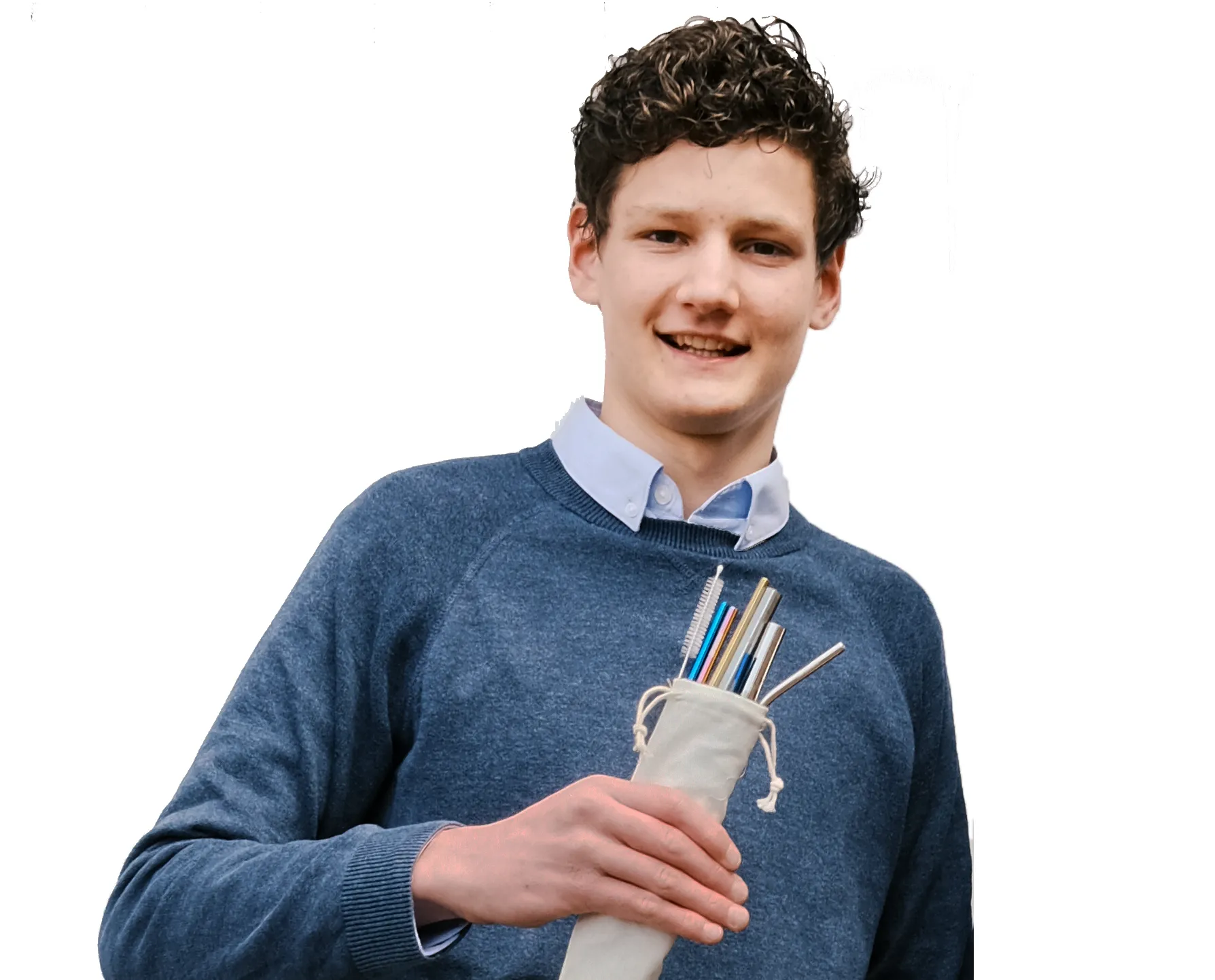 bas strawies foto van mitchel lensink