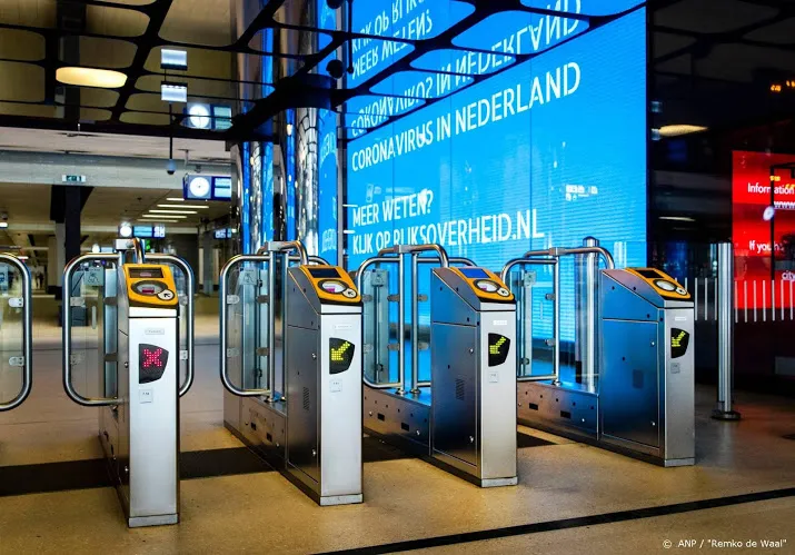 basisdienstregeling ns loopt volgens plan