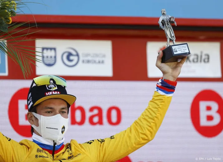 bask aranburu wint etappe in baskenland roglic blijft leider