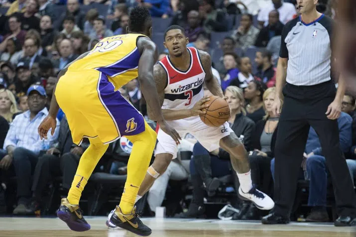 basketballer beal blinkt weer uit bij wizards