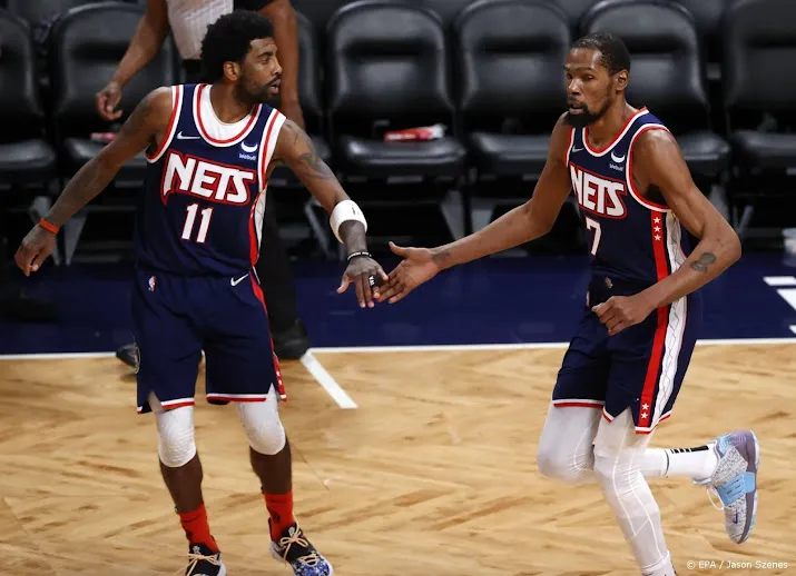 basketballer durant loodst nets in stadsderby langs knicks