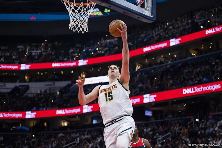 basketballer jokic krijgt grootste contract ooit in nba