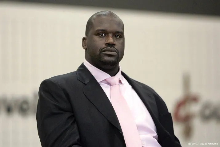 basketballer shaq stapt in bij papa johns