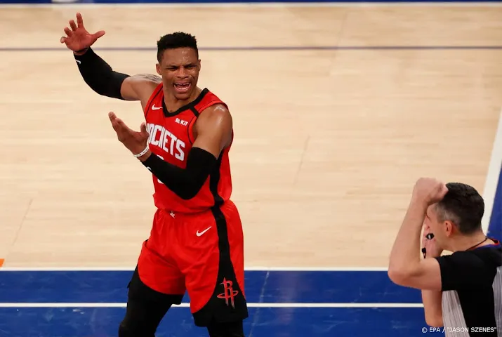 basketballer westbrook heeft corona