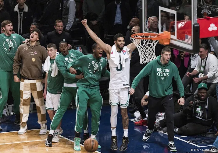 basketballers boston als eerste naar tweede ronde play offs nba