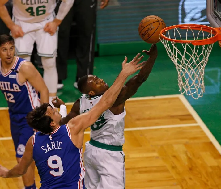 basketballers boston celtics naar finale