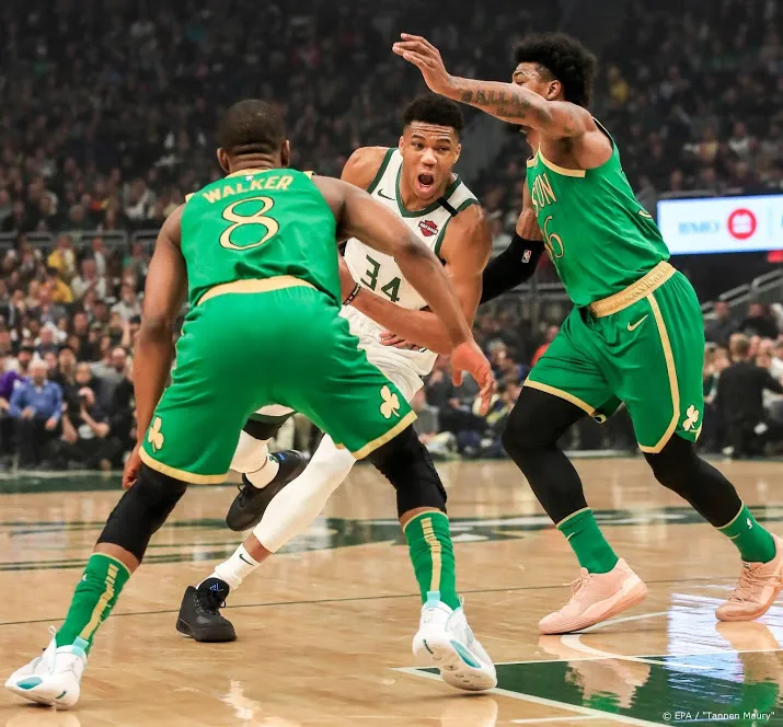 basketballers bucks nemen revanche op celtics