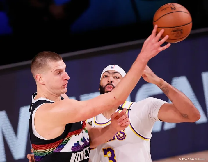 basketballers denver nuggets verkleinen achterstand