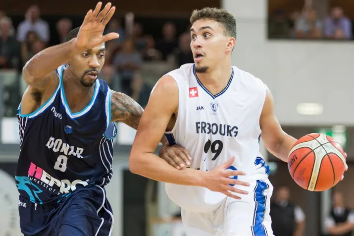 basketballers donar niet in champions league