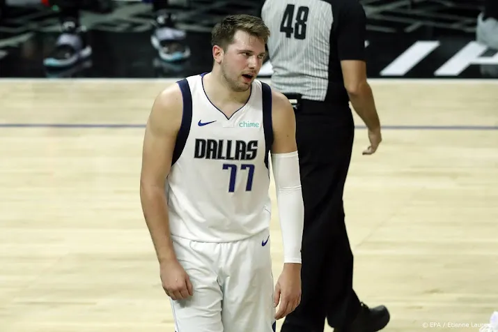 basketballers doncic verlengt voor vijf jaar bij dallas mavericks