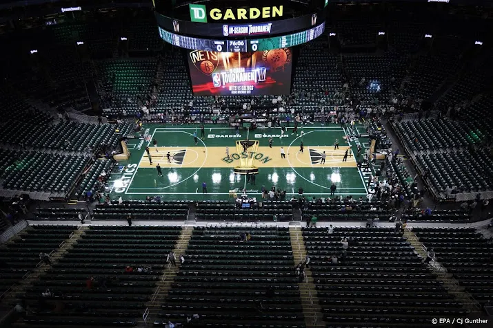 basketballers hornets beeindigen na verlenging zegereeks celtics