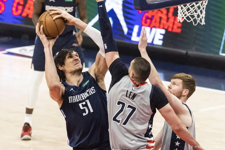 basketballers mavericks beeindigen goede reeks utah jazz