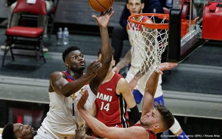 basketballers miami heat herstellen zich in tweede duel