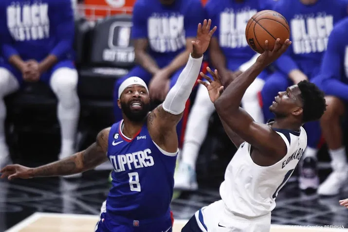 basketballers timberwolves verslaan clippers na uitvallen leonard
