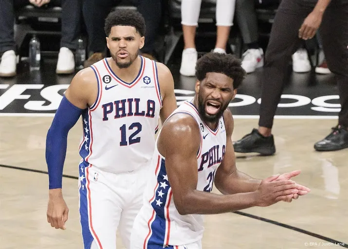 basketballers van philadelphia beeindigen zegereeks van thunder