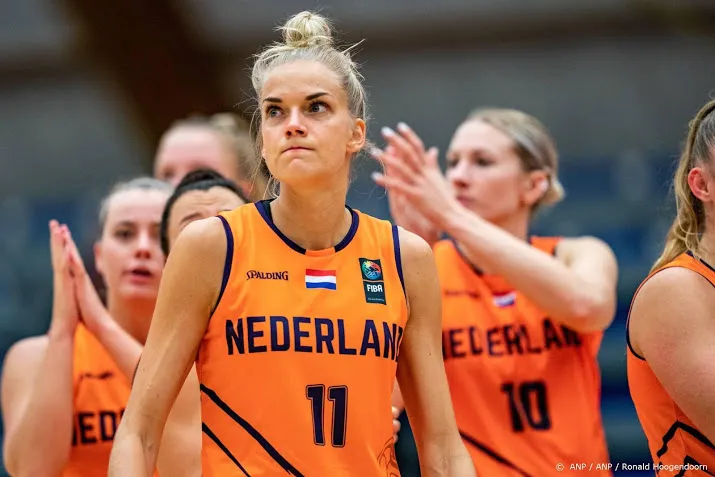 basketbalsters 33 winnen nu wel van estland