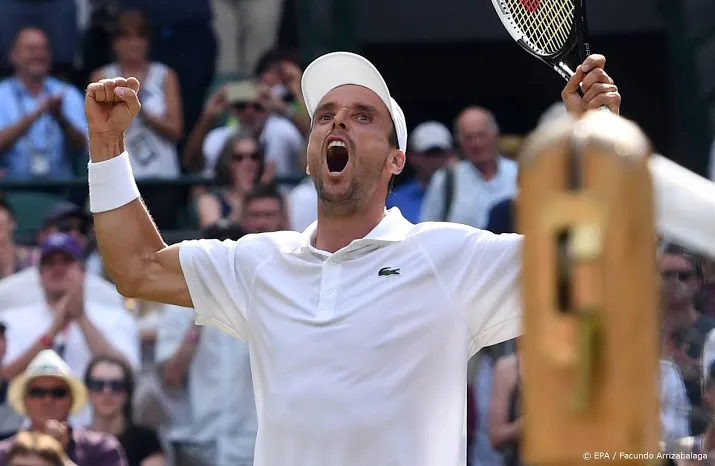 bautista agut voor 1e keer in halve finales