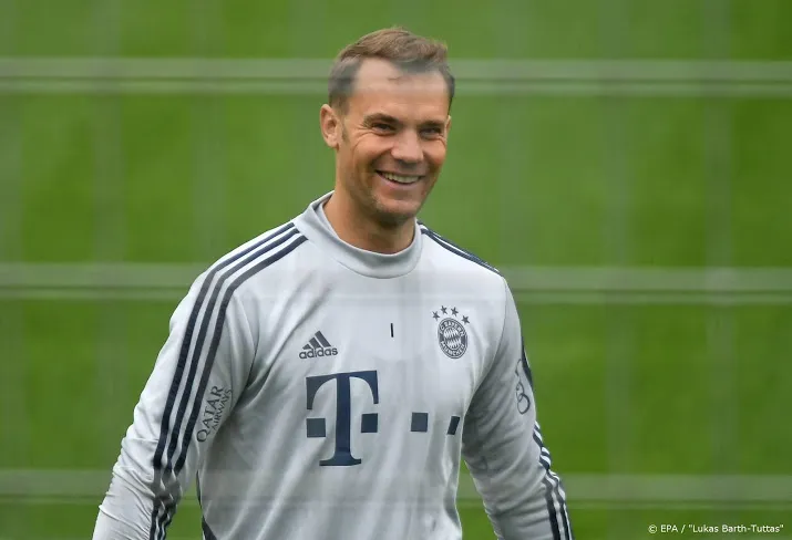 bayern doelman neuer wij spelers dragen verantwoordelijkheid