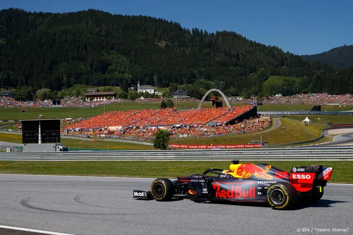 bbc f1 start in oostenrijk en dan 2 of 3 races op silverstone
