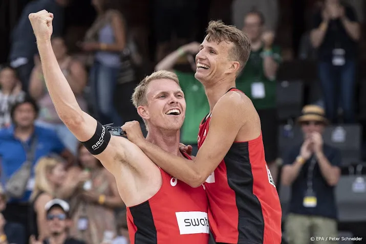 beachduo boermans de groot neemt leiding op wereldranglijst