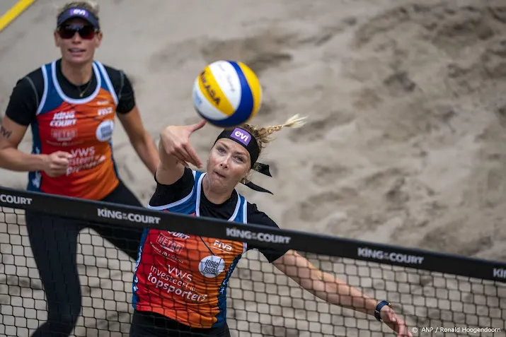 beachvolleybalsters keizer en meppelink uitgeschakeld in tokio