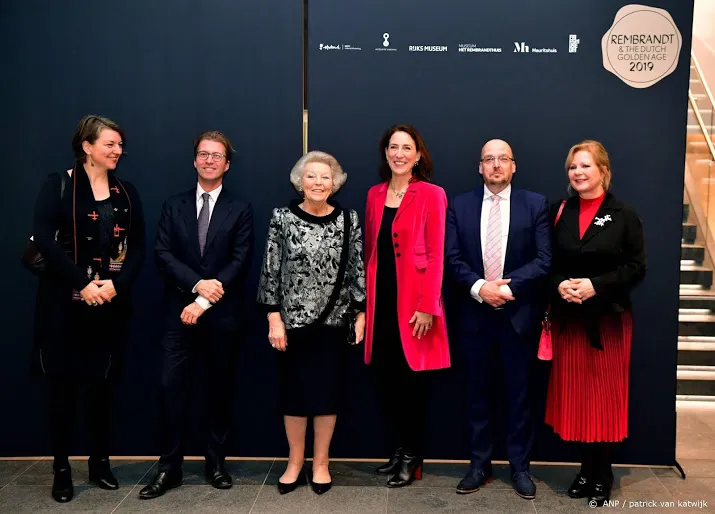 beatrix opent rembrandtjaar