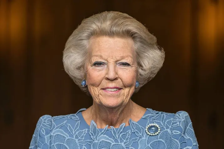 beatrix viert feest met naasten