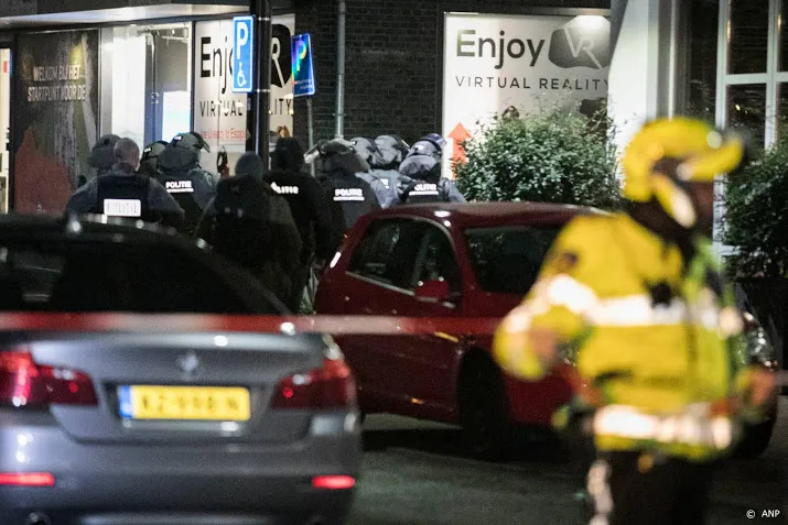 bedreiger nijmegen had geen wapen