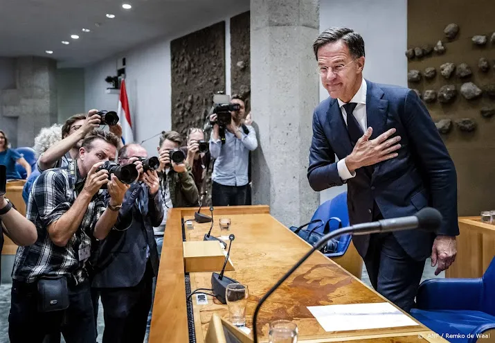bedrijfsleven is rutte zeer erkentelijk voor jarenlange inzet