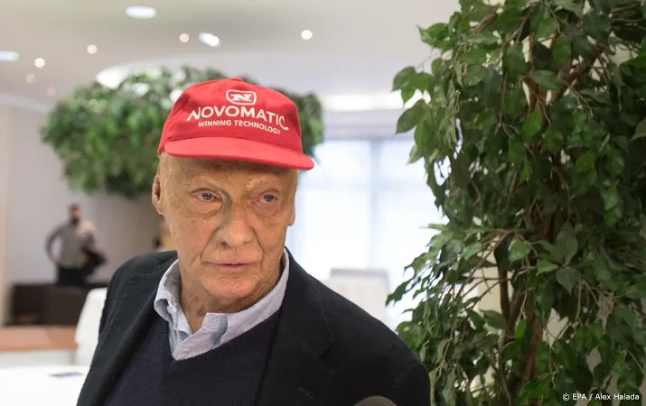 bedroefdheid om dood racelegende lauda