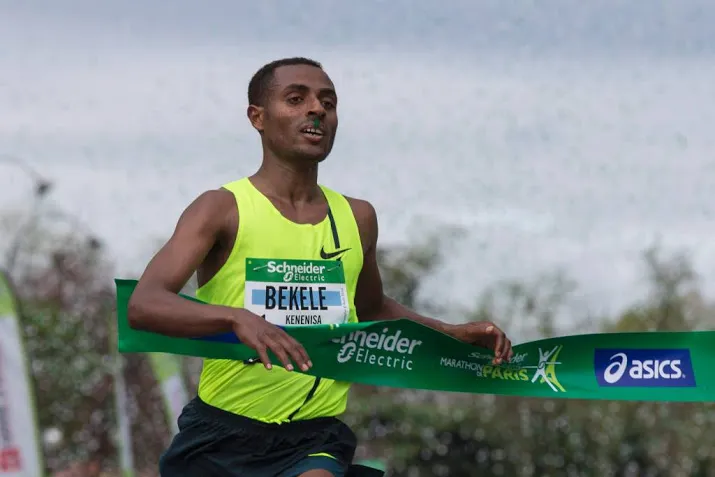 bekele weer in marathon londen