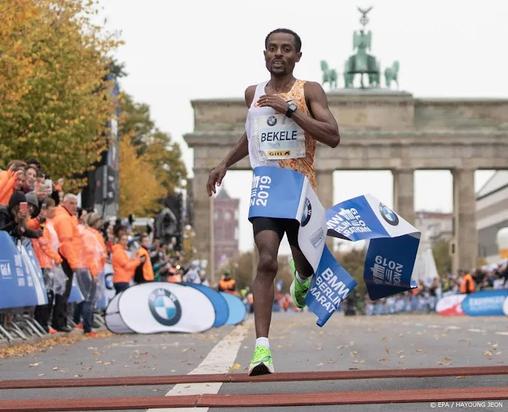 bekele wil wereldrecord aanvallen tijdens marathon van berlijn