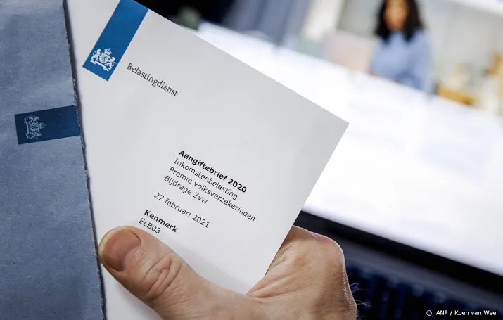 belastingdienst heeft al bijna 7 miljoen aangiftes binnen