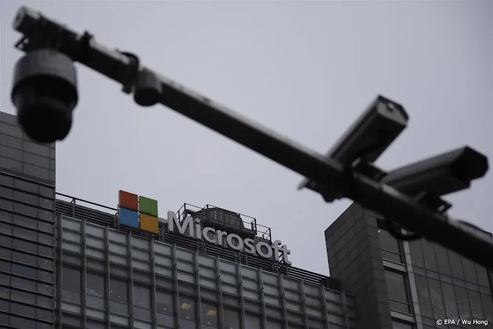 beleggers kijken uit naar cijfers microsoft en rest techsector